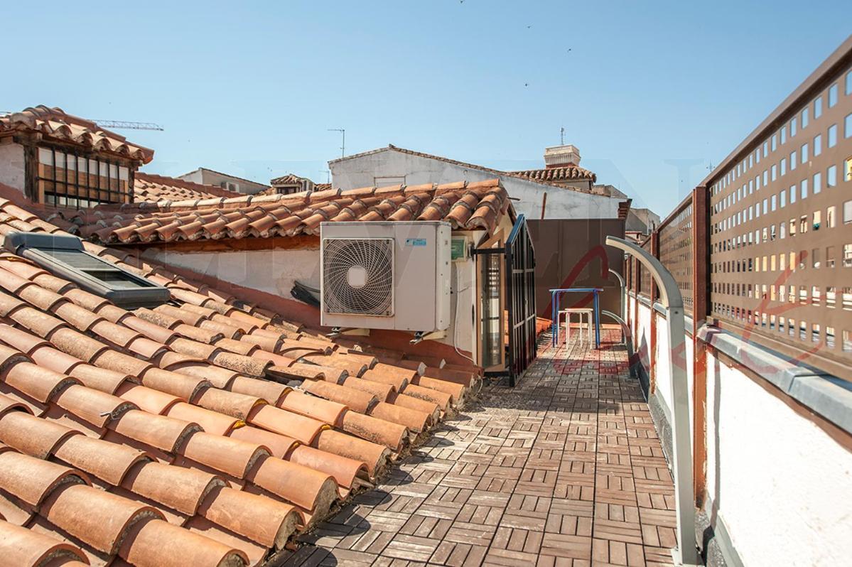 Exclusivo Atico Con Terraza En Plaza Mayor Madrid Exterior foto