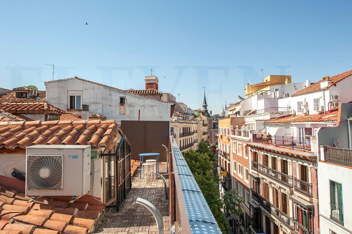 Exclusivo Atico Con Terraza En Plaza Mayor Madrid Exterior foto