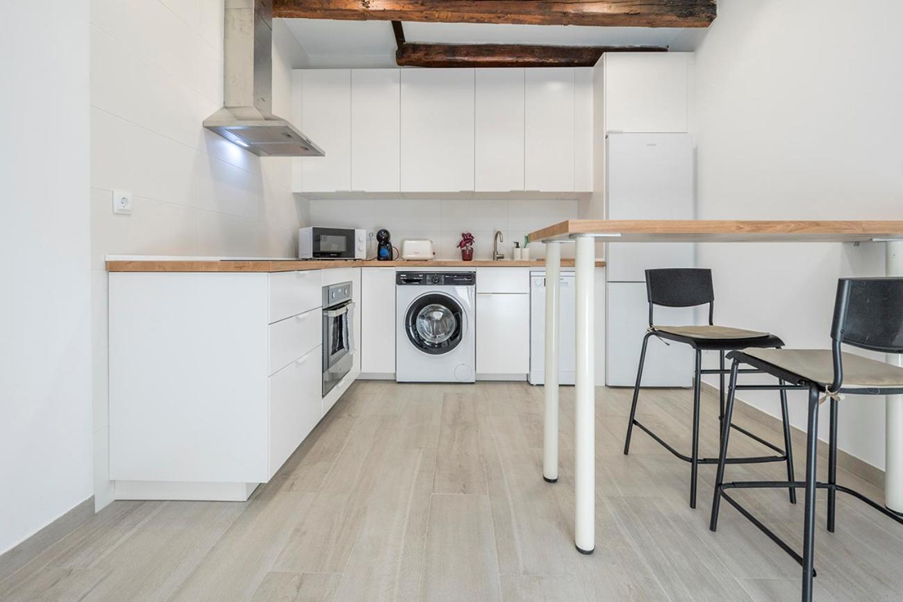 Exclusivo Atico Con Terraza En Plaza Mayor Madrid Exterior foto