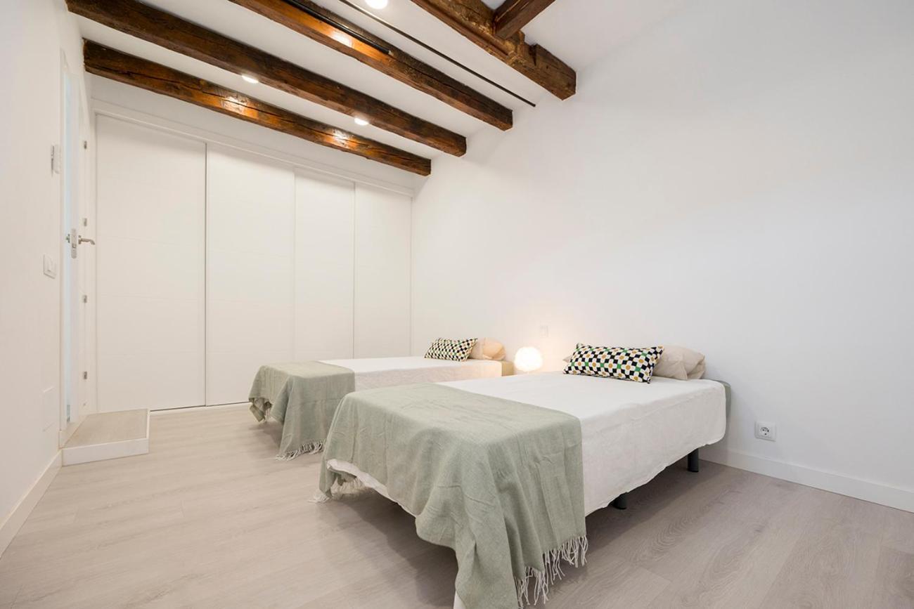 Exclusivo Atico Con Terraza En Plaza Mayor Madrid Exterior foto