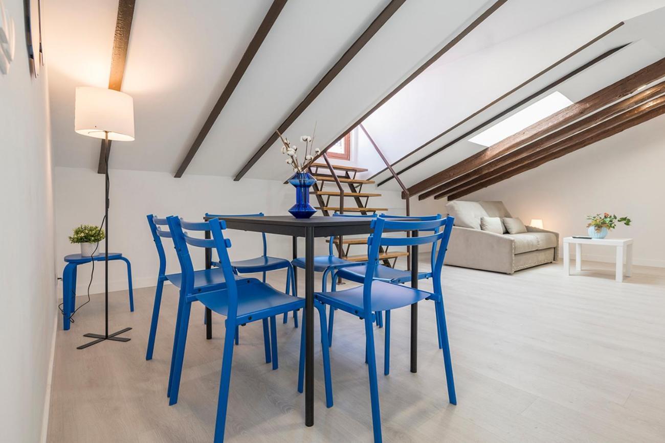 Exclusivo Atico Con Terraza En Plaza Mayor Madrid Exterior foto